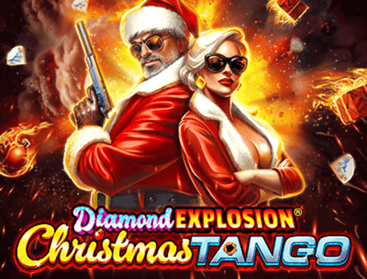 Diamond Explosion Christmas Tango